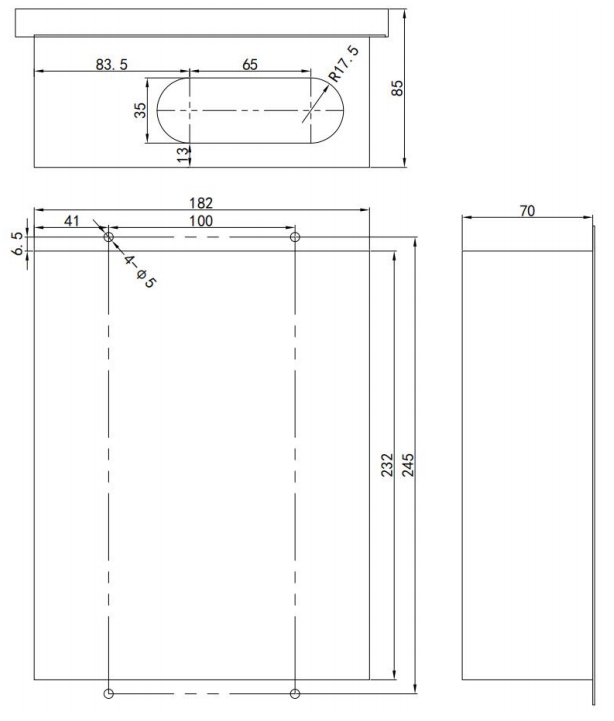 IB-PQ201系列干式變壓器溫控器